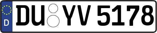 DU-YV5178