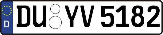 DU-YV5182