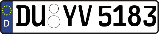 DU-YV5183
