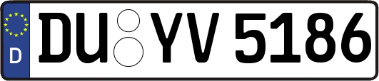 DU-YV5186