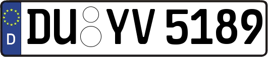 DU-YV5189