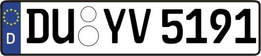 DU-YV5191