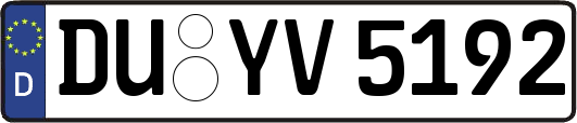 DU-YV5192