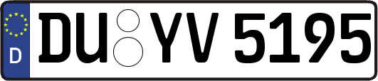 DU-YV5195