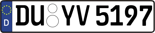 DU-YV5197