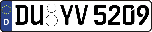 DU-YV5209