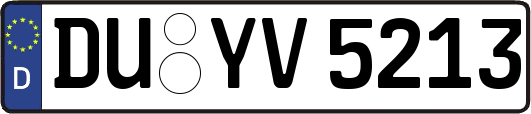 DU-YV5213