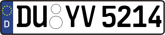 DU-YV5214
