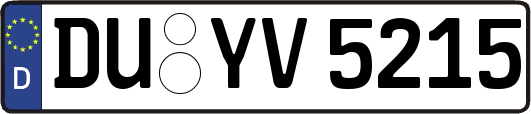 DU-YV5215