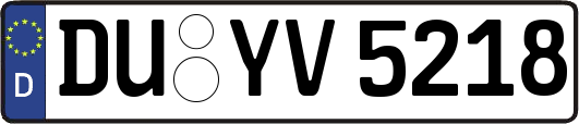 DU-YV5218