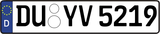 DU-YV5219