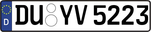 DU-YV5223
