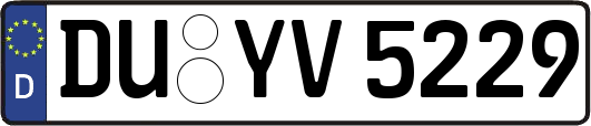 DU-YV5229