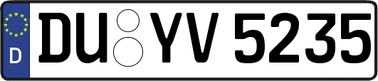 DU-YV5235