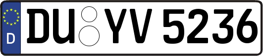 DU-YV5236