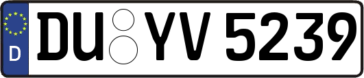 DU-YV5239