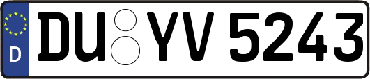 DU-YV5243