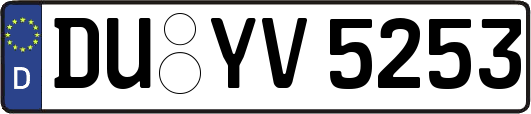DU-YV5253