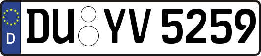 DU-YV5259
