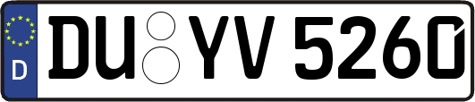 DU-YV5260