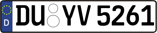 DU-YV5261