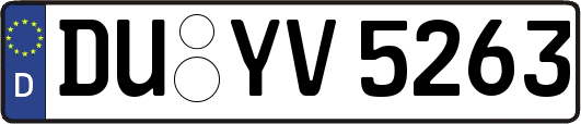 DU-YV5263