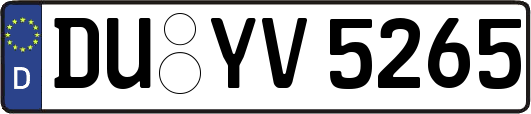 DU-YV5265