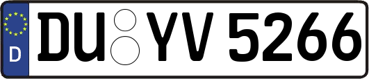 DU-YV5266