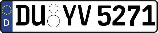DU-YV5271