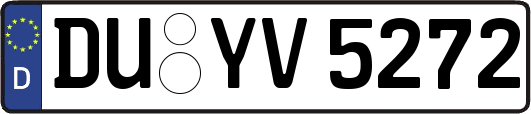 DU-YV5272