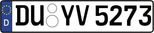 DU-YV5273