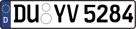 DU-YV5284