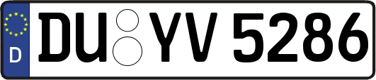 DU-YV5286