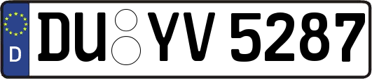 DU-YV5287