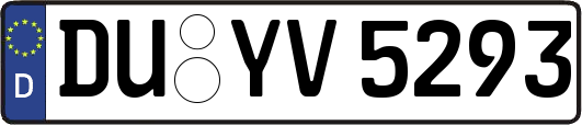 DU-YV5293
