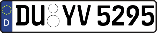 DU-YV5295