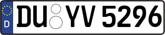 DU-YV5296