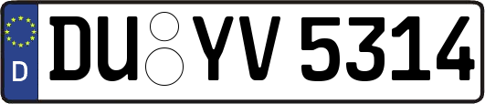 DU-YV5314