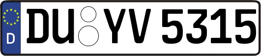 DU-YV5315