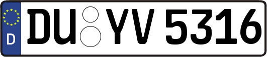 DU-YV5316