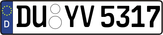 DU-YV5317