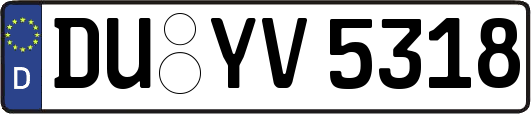 DU-YV5318
