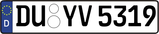 DU-YV5319