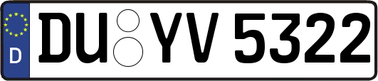 DU-YV5322