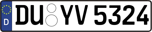 DU-YV5324