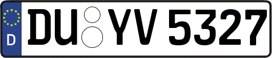 DU-YV5327