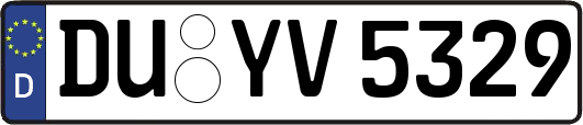 DU-YV5329