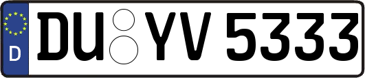 DU-YV5333