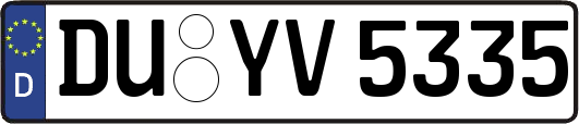 DU-YV5335
