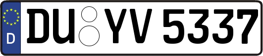 DU-YV5337